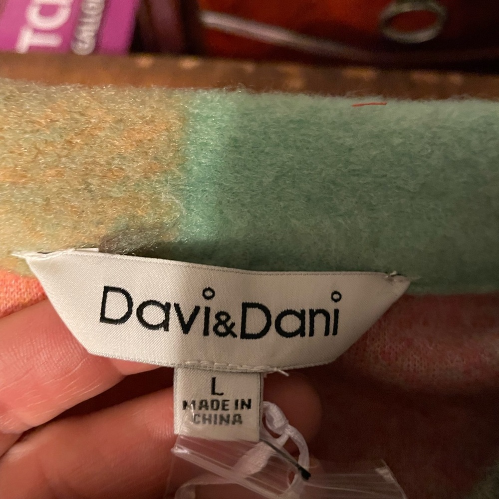 Cute Checkered Fleece Jacket - Picture 10 of 10